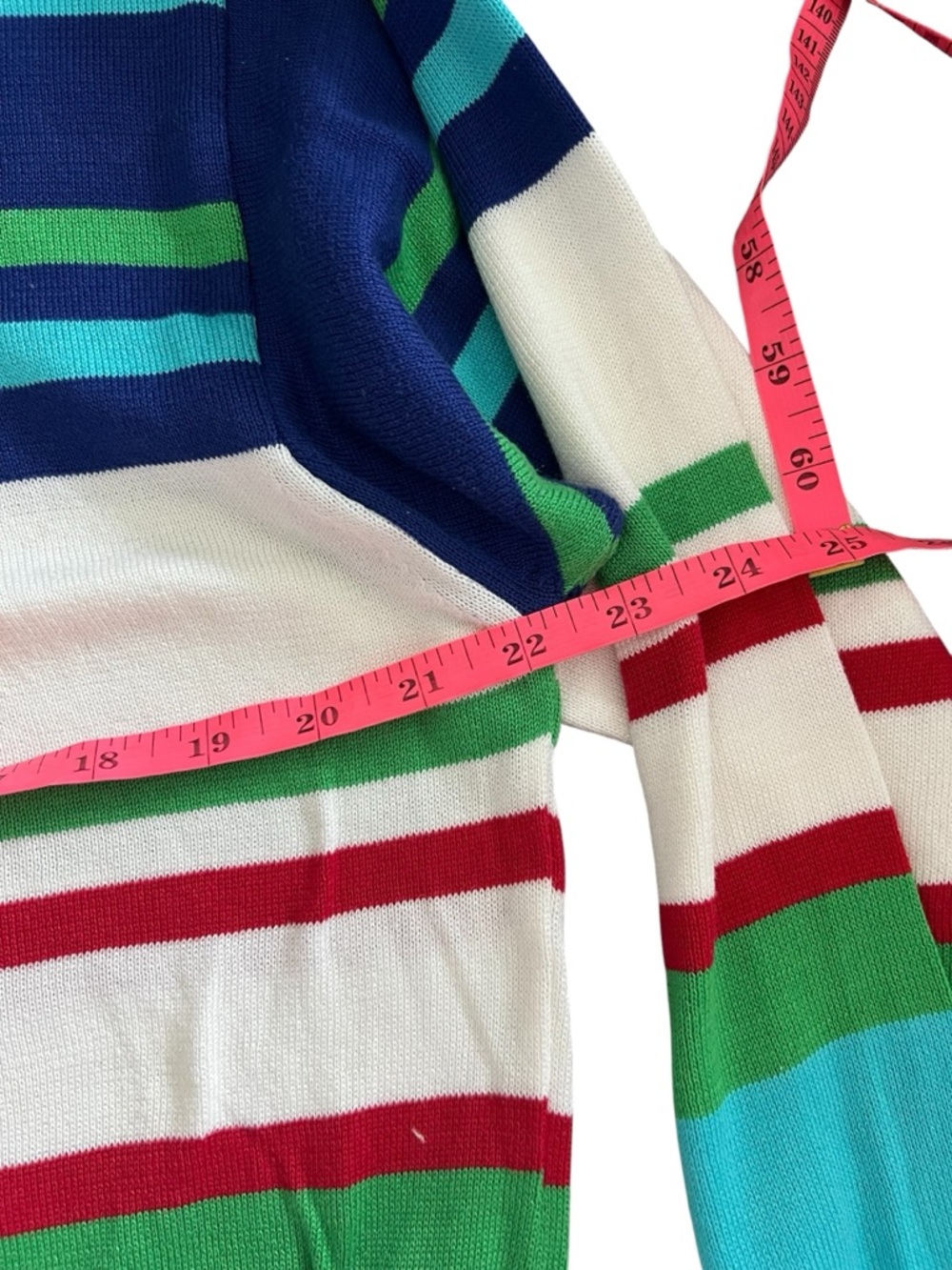 YVES SAINT LAURENT Vintage Nautical Sweater - size L - Picture 6 of 12